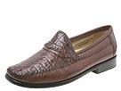 Florsheim - Addison (Cognac Genuine Gator W/ Milled Leather) - Men's,Florsheim,Men's:Men's Dress:Slip On:Slip On - Exotic