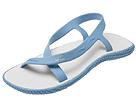 JEFFREY CAMPBELL - Papette (Blue) - Women's,JEFFREY CAMPBELL,Women's:Women's Casual:Casual Sandals:Casual Sandals - Strappy