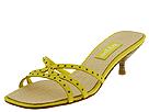 Hype - Geometry (Yellow Vachetta) - Women's,Hype,Women's:Women's Dress:Dress Sandals:Dress Sandals - Strappy
