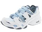 Avia - A00660 (White/Crystal Blue/Submarine) - Women's,Avia,Women's:Women's Athletic:Aerobic