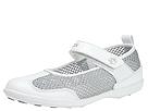 Geox Kids Jr. Jodie Mary Jane Hook and Loop Fastener Net (Children/Youth)