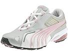 PUMA - Tarun Wn's (Metallic Silver/White/Pink Lady) - Women's,PUMA,Women's:Women's Athletic:Athletic