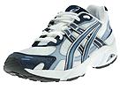 Asics Kids - Gel-Tempo II Junior (Youth) (White/Eclipse/Pool) - Kids,Asics Kids,Kids:Boys Collection:Youth Boys Collection:Youth Boys Athletic:Athletic - Lace Up