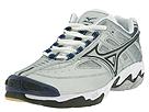 Buy discounted Mizuno - Wave Lightning 2 (Silver/Navy/Black) - Men's online.