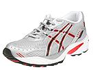 Asics Kids - GEL-1100 Junior (Youth) (Liquid Silver/Liquid Silver/Mars Red) - Kids,Asics Kids,Kids:Boys Collection:Youth Boys Collection:Youth Boys Athletic:Athletic - Lace Up