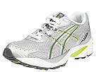 Asics Kids - GEL-1100 Junior (Youth) (Liquid Silver/Liquid Silver/Lime) - Kids,Asics Kids,Kids:Boys Collection:Youth Boys Collection:Youth Boys Athletic:Athletic - Lace Up