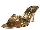 Wills Fancy - Barrett (Gold Metallic) - Women's,Wills Fancy,Women's:Women's Dress:Dress Sandals:Dress Sandals - City