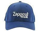 Zappos.com Gear - Flex Fit Zappos Logo Hat (Blue / White) - Accessories