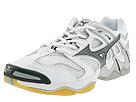 Buy Mizuno - Wave Tornado (White/Black/Silver) - Women's, Mizuno online.