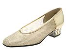 Magdesians - Zale (Gold Mesh/Gold Kid) - Women's,Magdesians,Women's:Women's Dress:Dress Shoes:Dress Shoes - Special Occasion
