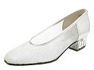 Magdesians - Zale (Silver Mesh/Silver Kid) - Women's,Magdesians,Women's:Women's Dress:Dress Shoes:Dress Shoes - Special Occasion