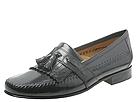 Florsheim - Bramwell (Black Buffalo Calf) - Men's,Florsheim,Men's:Men's Dress:Slip On:Slip On - KiltieTassle