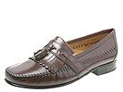 Florsheim - Bramwell (Burgundy Buffalo Calf) - Men's,Florsheim,Men's:Men's Dress:Slip On:Slip On - KiltieTassle