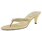 Pelle Moda - Heavenly 2 (Gold Metallic Suede) - Women's,Pelle Moda,Women's:Women's Dress:Dress Sandals:Dress Sandals - Backless