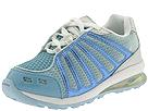 Geox Kids - Jr. Shoot Lace Mesh (Children/Youth) (Azure) - Kids,Geox Kids,Kids:Girls Collection:Children Girls Collection:Children Girls Athletic:Athletic - Lace Up