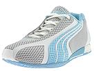 PUMA - Ilo Wn's (White/Moderate Blue) - Women's,PUMA,Women's:Women's Athletic:Classic