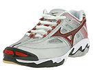 Buy Mizuno - Wave Lightning 2 (Silver/Red/Black) - Women's, Mizuno online.