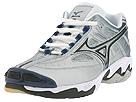 Buy discounted Mizuno - Wave Lightning 2 (Silver/Navy/Black) - Women's online.