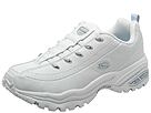 Buy discounted Skechers - Premium - Premix (White/blue leather) - Women's online.