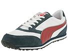 Buy discounted PUMA - Fuego (White/New Navy/Tango Red) - Men's online.