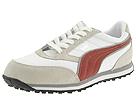 PUMA - Fuego (White/Tango Red/Metallic Silver) - Men's,PUMA,Men's:Men's Athletic:Classic