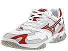 Buy discounted Mizuno - Wave Spike 8 (White/Red) - Women's online.