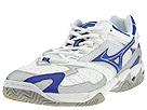 Buy discounted Mizuno - Wave Spike 8 (White/Royal) - Women's online.