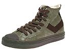 Pony - Shooter '78 Hi Scales Suede (Beech/Seal Brown/Dusty Olive) - Men's