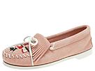 Buy Minnetonka - Thunderbird (Pink Suede) - Women's, Minnetonka online.