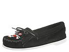 Minnetonka - Thunderbird (Black Suede) - Women's,Minnetonka,Women's:Women's Casual:Slippers:Slippers - Moccasins