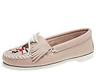 Minnetonka - Thunderbird (Pink Smooth Leather) - Women's,Minnetonka,Women's:Women's Casual:Slippers:Slippers - Moccasins