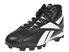 Reebok - Vero FL MR Mid (Black/White) - Men's,Reebok,Men's:Men's Athletic:Cleats