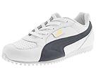 Buy discounted PUMA - Meteor Leather (White/Bluenights) - Men's online.