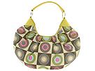 Made on Earth for David & Scotti Handbags - Canvas Crescent Hobo (Yellow) - Accessories,Made on Earth for David & Scotti Handbags,Accessories:Handbags:Hobo