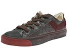 Pony - Shooter '78 Low Scales Suede (Dec Chocolate/Seal Brown/Dusty Olive) - Men's