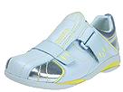 Michelle K Kids - London-Picadilly (Youth) (Light Blue/Yellow) - Kids,Michelle K Kids,Kids:Girls Collection:Youth Girls Collection:Youth Girls Athletic:Athletic - Hook and Loop