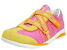 Michelle K Kids - London-Circus (Youth) (Pink/Yellow) - Kids,Michelle K Kids,Kids:Girls Collection:Children Girls Collection:Children Girls Athletic:Athletic - Hook and Loop