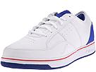 Reebok Classics - S. Carter Tennis II (White/Navy) - Men's,Reebok Classics,Men's:Men's Athletic:Tennis