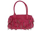 Buy discounted Made on Earth for David & Scotti Handbags - Petals Satchel (Fuxia) - Accessories online.