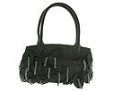 Buy discounted Made on Earth for David & Scotti Handbags - Petals Satchel (Black) - Accessories online.