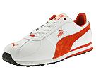 Buy PUMA - Turin Leather (White/Red Clay) - Men's, PUMA online.