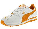 PUMA - Turin Leather Wn's (White/Radiant Yellow) - Women's