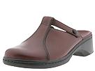 Clarks - Daphne (Burgundy Leather) - Women's,Clarks,Women's:Women's Casual:Casual Flats:Casual Flats - Clogs