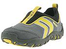 Geox Kids - Jr. Claw Slip-on Mesh (Children/Youth) (Anth/Yellow) - Kids,Geox Kids,Kids:Boys Collection:Youth Boys Collection:Youth Boys Athletic:Athletic - Cross-Training