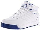 Buy discounted Reebok Classics - BB Mid (White/Royal) - Men's online.