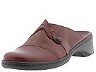 Clarks - Ivory (Burgundy) - Women's,Clarks,Women's:Women's Casual:Clogs:Clogs - Comfort