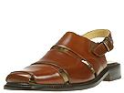 Stacy Adams - Whitley (Cognac Leather) - Men's,Stacy Adams,Men's:Men's Dress:Dress Sandals