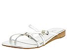 rsvp - Lisa (Silver Leather) - Women's,rsvp,Women's:Women's Casual:Casual Sandals:Casual Sandals - Strappy