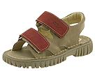 Buy discounted tty kids - Cyprien-4072 (Children) (Tan/Red) - Kids online.