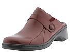 Clarks - Miki (Burgundy) - Women's,Clarks,Women's:Women's Casual:Clogs:Clogs - Comfort